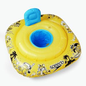 Csecsemő úszógumi Speedo Character Swim Seat 0-1 ülőkével yellow/blue (Character Swim Seat 0-1 8-1224514689) kép