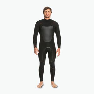 Férfi neoprén ruha Quiksilver Marathon Sessions 5/4/3 Chest Zip black (Marathon Sessions 5/4/3 mm Chest Zip EQYW103213-KVD0) kép