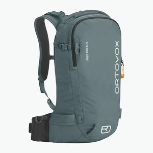 Síhátizsák ORTOVOX Free Rider 28 l arctic grey (Free Rider 28 4683000006) kép