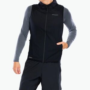 Férfi futómellény Inov-8 Performance Hybrid black (Performance Hybrid 001296-BK-001) kép