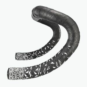 SUPACAZ Super Sticky Kush Star Fade fehér csillag fade/ano fekete dugók kormánytekercs (Super Sticky Kush Star Fade BT-60) kép