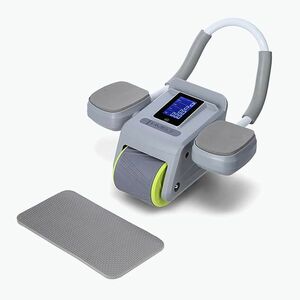 Automatikus hasizom-gyakorló kerék kijelzővel HMS KA08 szürke (KA08 17-38-030) kép