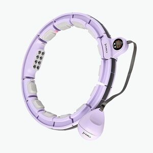 Hula hop súlyokkal és számlálóval HMS HHM13 lila (HHM13 17-44-576) kép