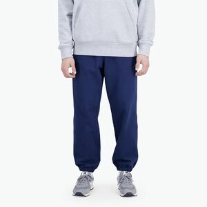 Férfi New Balance Athletics Remastered francia frottír kék nadrág (Athletics Remastered French Terry MP31503NNY) kép