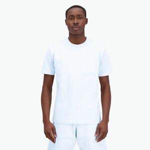 Férfi New Balance Athletics Nature State kék póló (Athletics Nature State MT23567IB) kép