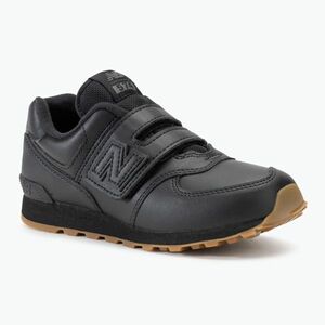 Gyermek cipő New Balance 574's V1 fekete (574's V1 PV574B) kép
