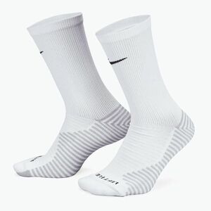 Nike Strike futball zokni Crew fehér/fekete (Strike Soccer Crew DH6620-100) kép