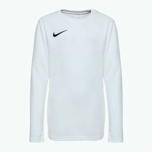 Nike Dri-Fit Park VII gyermek labdarúgó hosszú ujjú fehér/fekete (Dri-Fit Park VII BV6740-100) kép