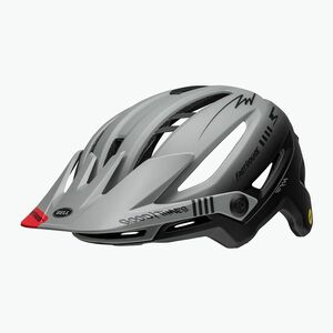 Bell Sixer integrált MIPS gyorsházas kerékpáros sisak órák után matt fekete/szürke (Sixer Integrated MIPS BEL-7158265) kép