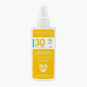 Alphanova Sun Bio Filter 30 fényvédő spray (Sun Bio Filtr 30 ASL02742) kép