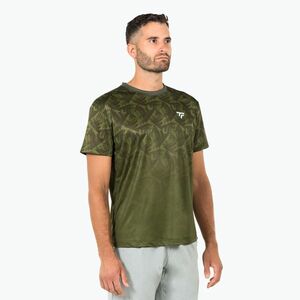 Férfi Tecnifibre X-Loop Tee terepszínű teniszpóló (X-Loop Tee 22INFCAM36) kép