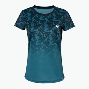 Női teniszpóló Tecnifibre X-Loop Tee teal teal (X-Loop Tee W 22WXLOTE44) kép