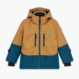 Gyerek síkabát LEGO Lwjad 806 mustard (Lwjad 806 11010839) kép