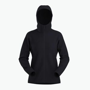 Arc'teryx Kyanite Hoody női pulóver fekete (Kyanite Hoody X000008535003) kép