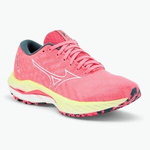 Női futócipő Mizuno Wave Inspire 19 hi vis rózsaszín/ hófehér/ luminous (Wave Inspire 19 J1GD234472) kép