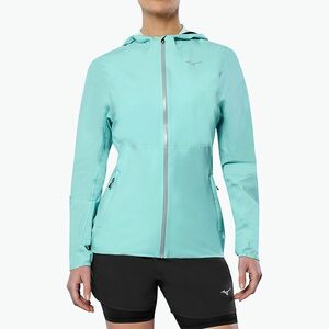 Női futódzseki Mizuno Waterproof 20K ER tojáshéj kék (Waterproof 20K ER J2GE270022) kép