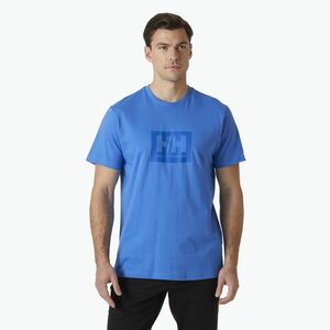 Férfi Helly Hansen HH Box ultra kék póló (HH Box 53285_555) kép
