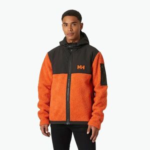 Férfi Helly Hansen Patrol pulóver narancs színben (Patrol Pile 53678_302) kép