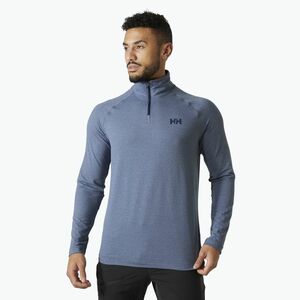 Helly Hansen férfi trekking pulóver Verglas 1/2 Zip óceán (Verglas 1/2 Zip 62947_584) kép