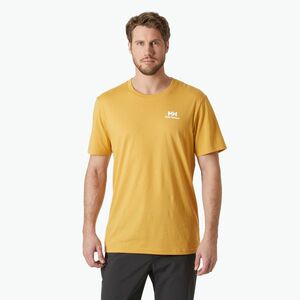 Férfi póló Helly Hansen Nord Graphic sand (Nord Graphic 62978_389) kép