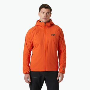 Helly Hansen férfi hibrid dzseki Odin Lt Stretch Hood Ins 2.0 patrol narancssárga (Odin Lightweight Stretch Hooded Insulator 2.0 63226_300) kép