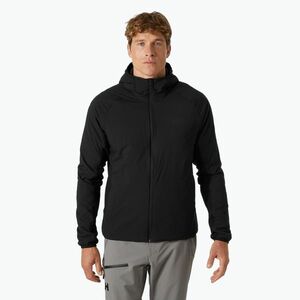 Férfi Helly Hansen Odin Lt Stretch Hood Ins 2.0 hibrid kabát fekete (Odin Lightweight Stretch Hooded Insulator 2.0 63226_990) kép