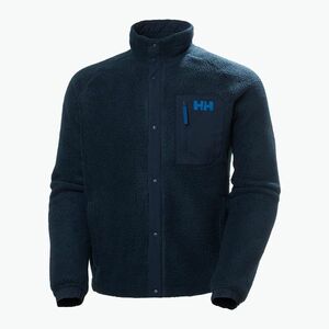 Férfi pulóver Helly Hansen PanoKeret Pile Snap navy (Panorama Pile Snap 63348_597) kép