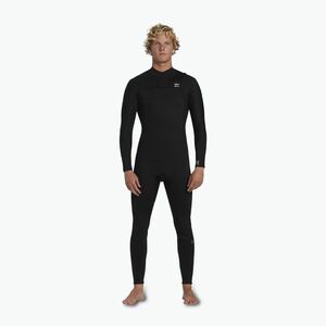 Férfi Billabong 5/4 mm Foil Chest Zip GBS fekete úszáshab (5/4 mm Foil Chest Zip GBS ABYW100270-BLK) kép