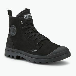 Palladium férfi cipő Pampa HI ZIP WL fekete (Pampa HI ZIP WL 05982-010) kép