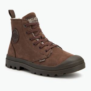 Férfi Palladium Pampa HI ZIP WL csizma yak barna (Pampa HI ZIP WL 05982-293) kép