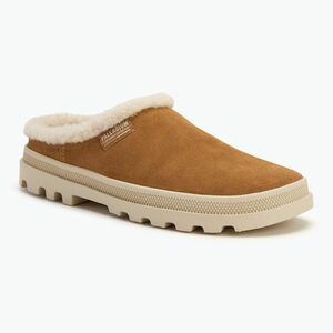 Palladium Palladune Mule Meleg kedves barna flip-flopok (Palladune Mule Warm 74337-252) kép