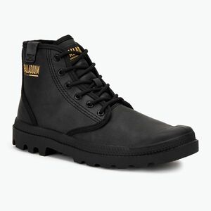 Cipő Palladium Pampa Hi Coated black (Pampa Hi Coated 74375-008) kép