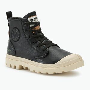 Palladium Pampa Hi Re-Vegan LTH fekete cipő (Pampa Hi Re-Vegan LTH 74378-008) kép