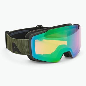 Síszemüveg Alpina Taos Q-Lite black/ olive matt/ green (Taos Q-Lite A7308833) kép