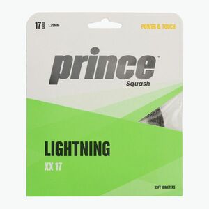 Squash húr Prince Lightning XX 17 készlet fekete (Lightning XX 17 set 7Q351020) kép