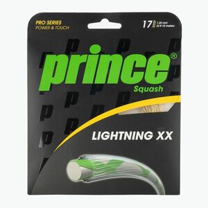 Squash húr Prince Lightning XX 17 szett arany (Lightning XX 17 set 7Q351070) kép