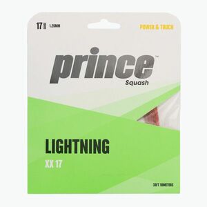 Squash húr Prince Lightning XX 17 készlet piros (Lightning XX 17 set 7Q351147) kép