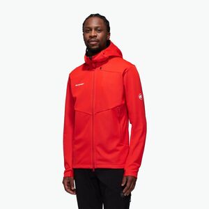 Férfi softshell dzseki Mammut Ultimate VII SO mammut red (Ultimate Vii SO 1011-01800-3778) kép