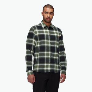 Férfi ing Mammut Trovat black/ marsh (Trovat Longsleeve 1015-01350-00779-113) kép