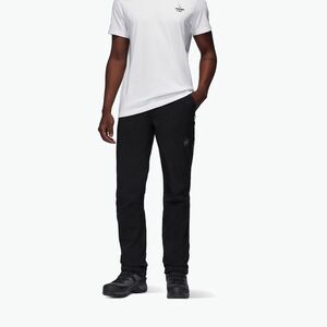 Férfi softshell nadrág Mammut Runbold Winter SO fekete (Runbold Winter SO 1021-01380-0001) kép