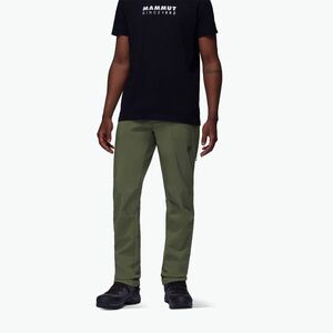 Férfi softshell nadrág Mammut Runbold Winter SO sötét mocsár (Runbold Winter SO 1021-01380-40284) kép