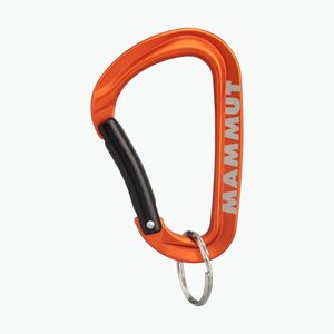 Mammut Mini karabiner Workhorse narancssárga (Mini Carabiner Workhorse 2810-00320-2016) kép