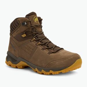 Férfi túrabakancs Mammut Mercury IV Mid GTX moor / borostyán zöld (Mercury IV Mid GTX 3030-04710-40230-1100) kép