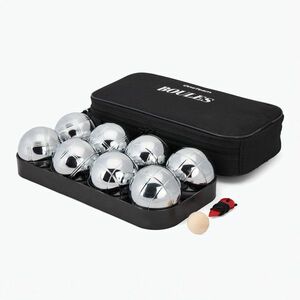 Bule OneTeam 8 darabos labdakészlet FRU játékhoz, ezüst színű (FRU OTM-B4C002-SV) kép