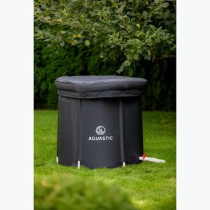 AQUASTIC Yeti fekete rozmár medence (Yeti AQS-B4C001-BK) kép