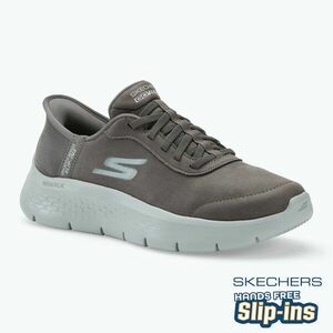 Női cipő SKECHERS Go Walk Flex Mali charcoal (Go Walk Flex Mali 124837 CHAR) kép