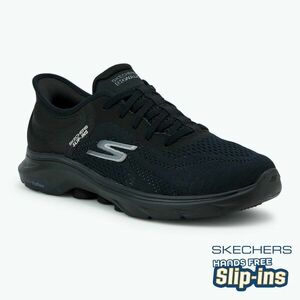 Női cipő SKECHERS Go Walk 7 Valin black (Go Walk 7 Valin 125233 BBK) kép