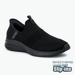 Női cipő SKECHERS Ultra Flex 3.0 Cozy Streak black (Ultra Flex 3.0 Cozy Streak 149708 BBK) kép