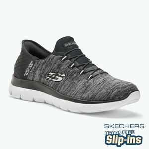 Női cipő SKECHERS Summits Dazzling Haze black/white (Summits Dazzling Haze 149937 BKW) kép