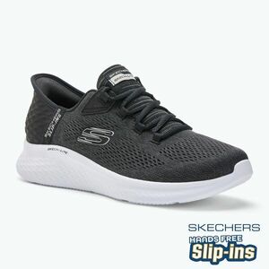 Női cipő SKECHERS Skech Lite Pro Natural Beauty black/white (Skech Lite Pro Natural Beauty 150012 BKW) kép